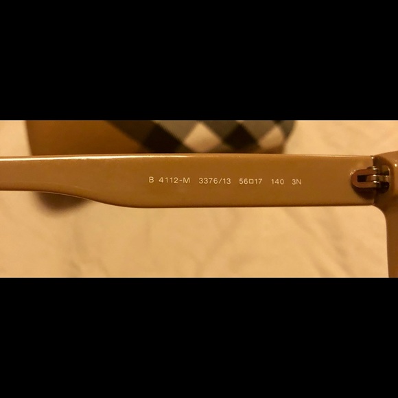 Burberry 4112-M Sunglasses